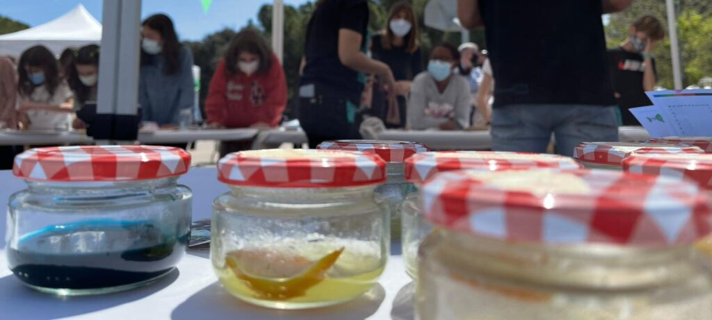Descubriendo los enigmas del olfato en el Parc de la Ciència de l’Hospitalet de Llobregat