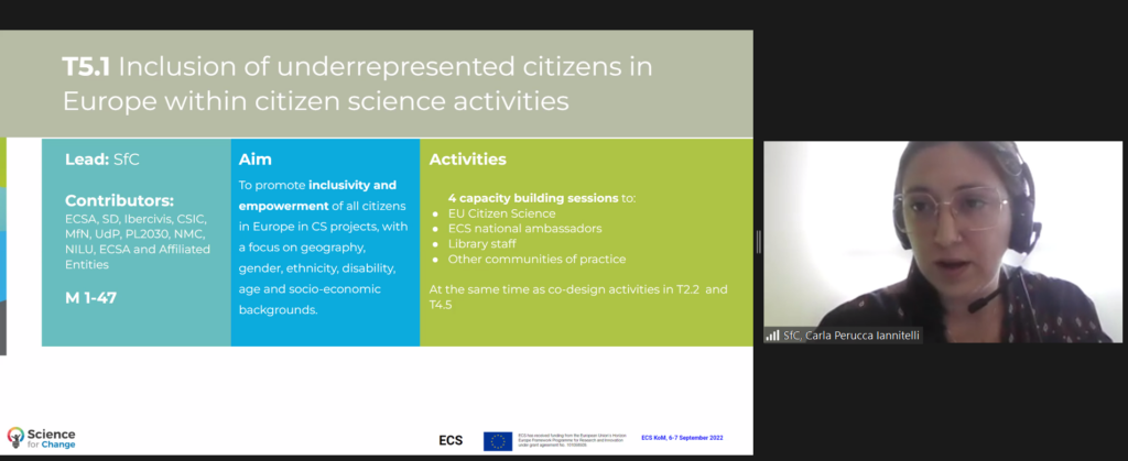 Science for Change participa en tres nuevos proyectos europeos