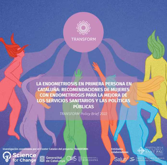 Una investigación participativa sobre endometriosis resulta en seis recomendaciones para informar políticas públicas en Cataluña