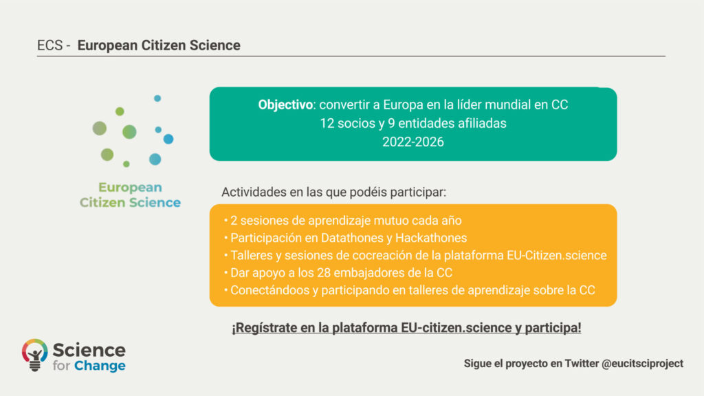 ¡Último «Ciència amb tu» del año: nuevos proyectos y más ciencia ciudadana!
