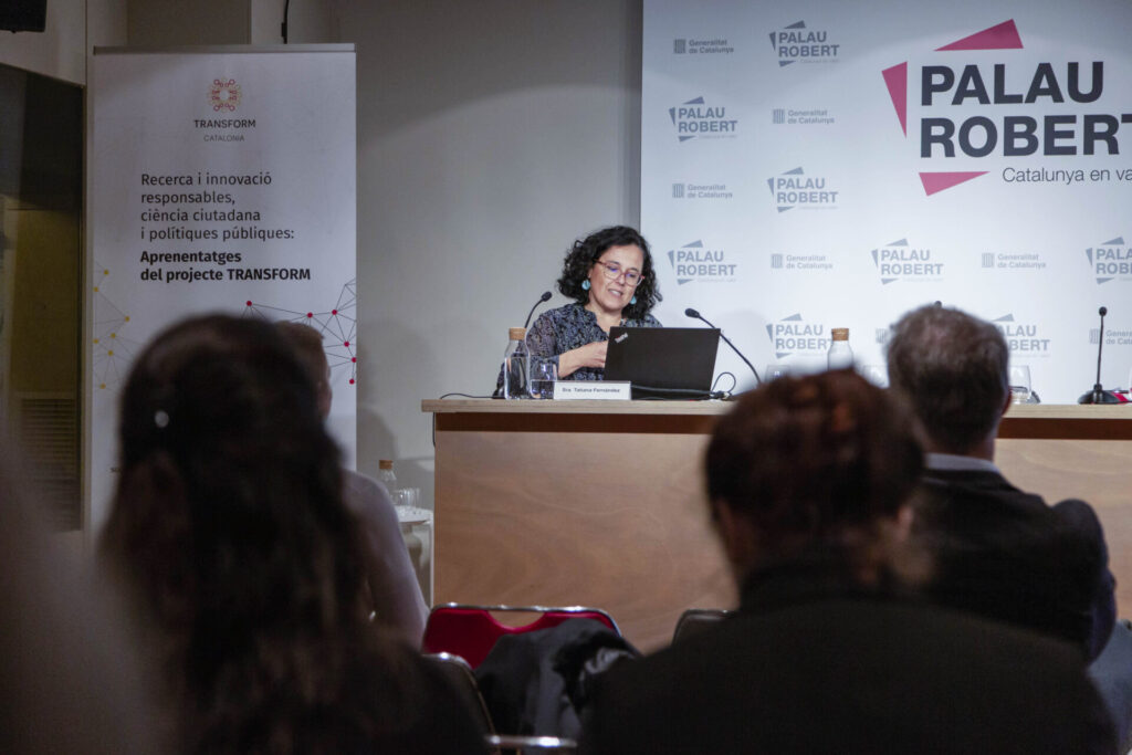 Tres años del proyecto europeo TRANSFORM: resultados y aprendizajes en la aplicación de la ciencia ciudadana en Cataluña