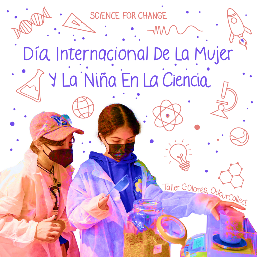 11 F mujer y niña ciencia