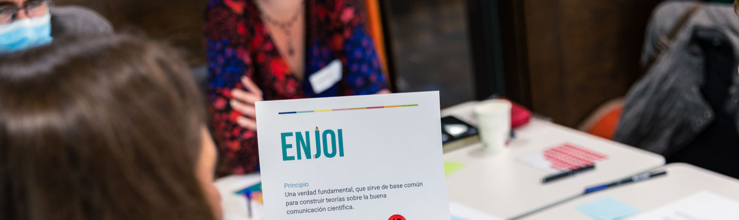 Innovació i participació ciutadana al periodisme científic: els aprenentatges del projecte ENJOI