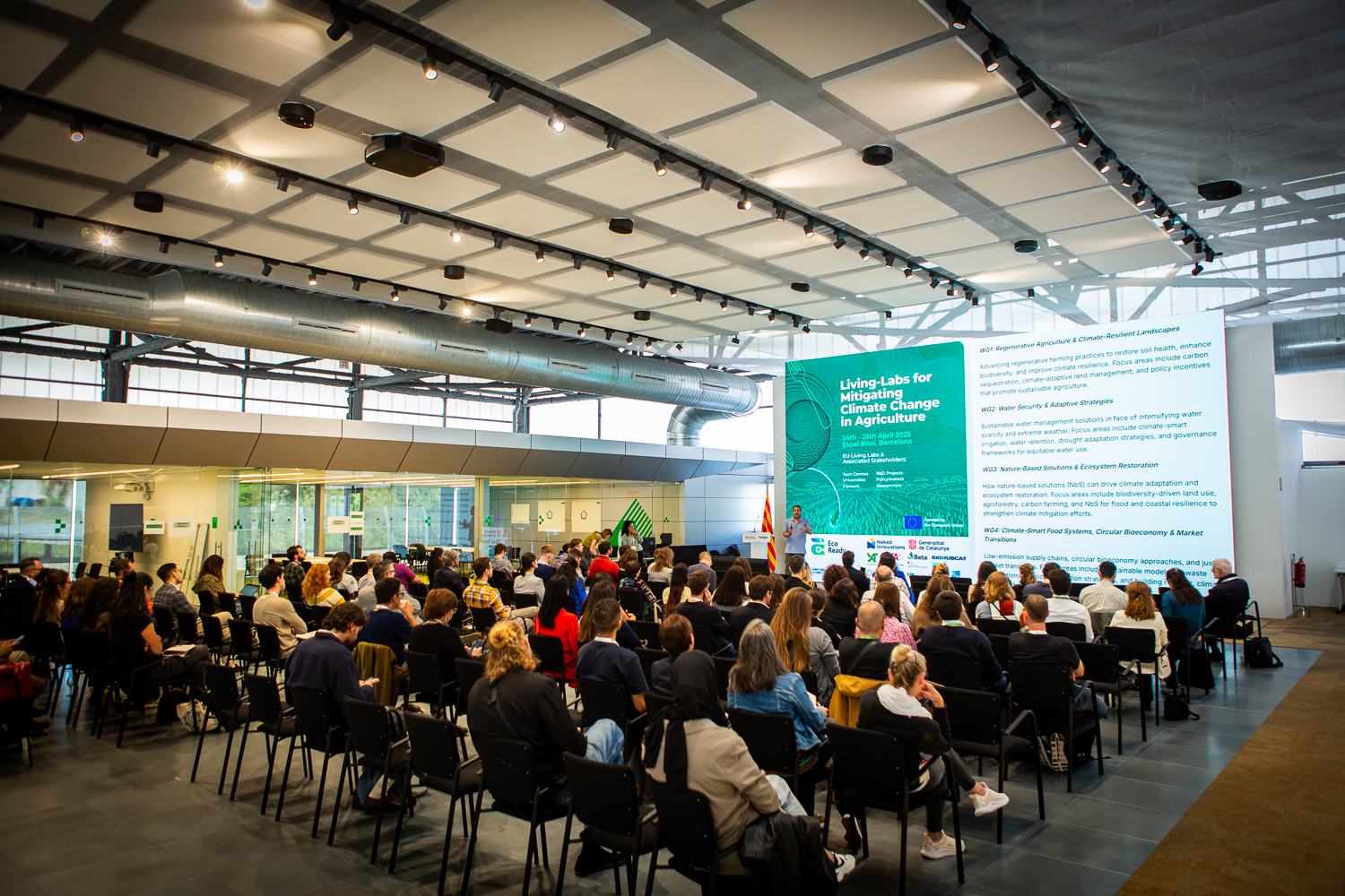 SFC presenta soluciones de ciencia ciudadana para una agricultura resiliente al clima en la Conferencia de Living Labs de la UE
