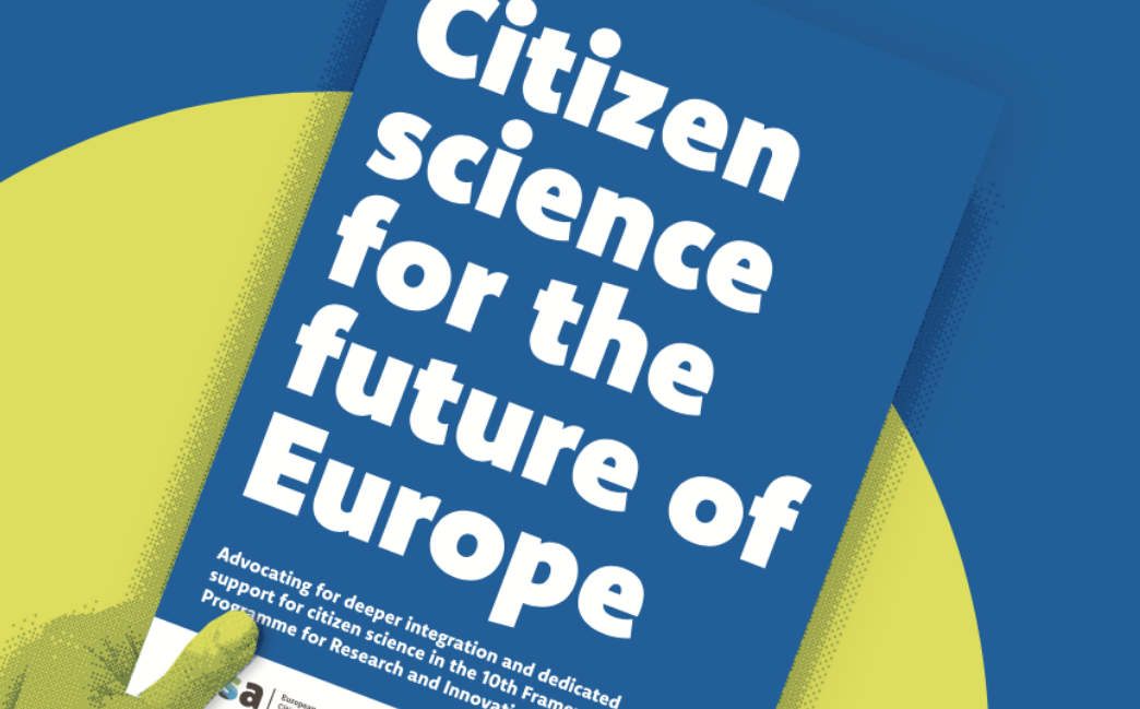 Position Paper Launch: Citizen Science for the Future of Europe – advocating for deeper integration and dedicated support for citizen science in the 10th Framework Programme for Research and Innovation (FP10)